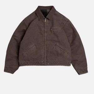 Elwood Brown Petrol Jacket
